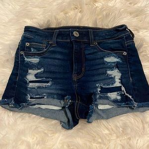 Blue Jean shorts